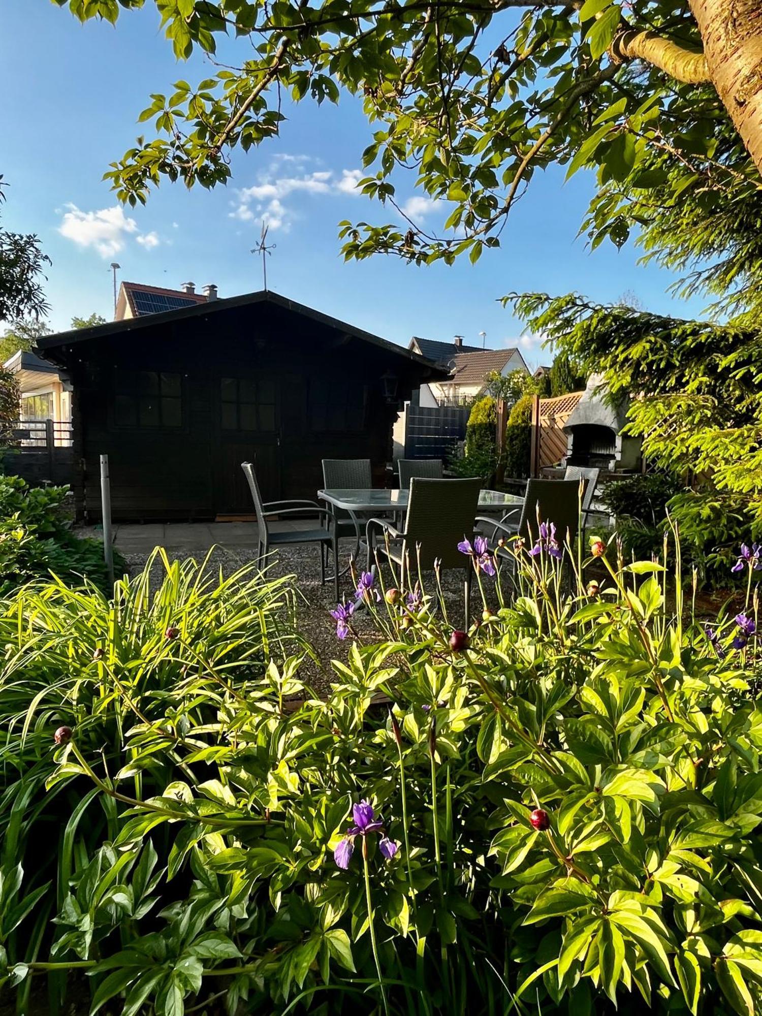 Ferienhaus Windmuehlenweg Mit Grossem Sonnigen Garten -Neu- Spenge ภายนอก รูปภาพ
